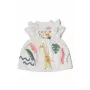 Leļļu kleita ZAPF BABY born Žirafe 43 cm lellēm, daudzkrāsaina, salokāma, vecums 3+