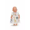 Leļļu kleita ZAPF BABY born Žirafe 43 cm lellēm, daudzkrāsaina, salokāma, vecums 3+
