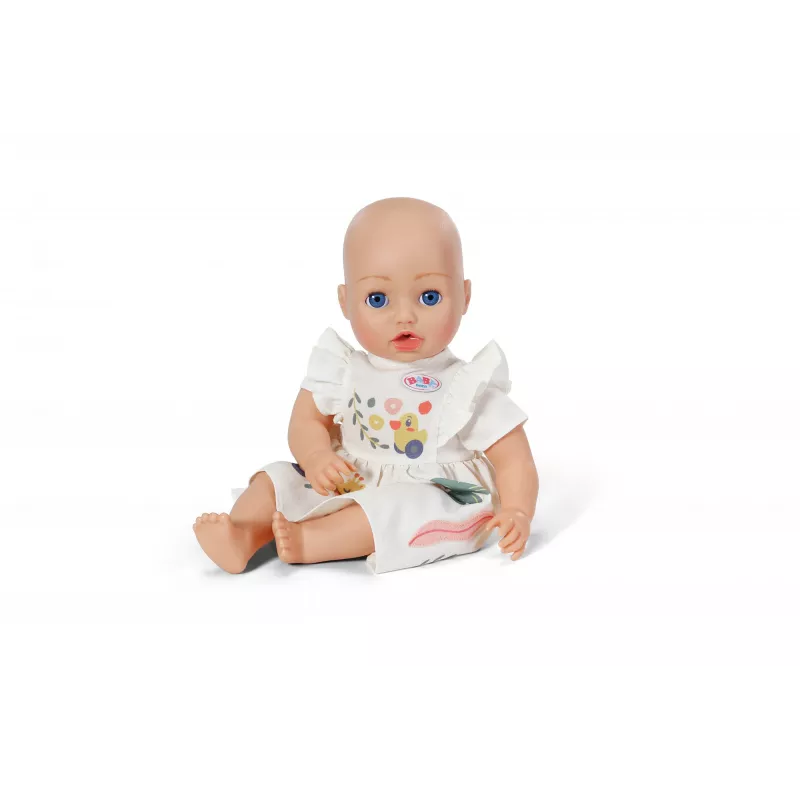 Leļļu kleita ZAPF BABY born Žirafe 43 cm lellēm, daudzkrāsaina, salokāma, vecums 3+