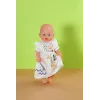 Leļļu kleita ZAPF BABY born Žirafe 43 cm lellēm, daudzkrāsaina, salokāma, vecums 3+