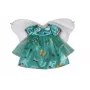 Leļļu kleita ZAPF BABY born Fairy Dress with Wings 43 cm lellēm, daudzkrāsu, salokāma, no 3 gadu vecuma