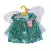 Leļļu kleita ZAPF BABY born Fairy Dress with Wings 43 cm lellēm, daudzkrāsu, salokāma, no 3 gadu vecuma