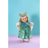 Leļļu kleita ZAPF BABY born Fairy Dress with Wings 43 cm lellēm, daudzkrāsu, salokāma, no 3 gadu vecuma