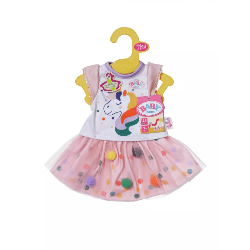 BABY born Tilla kleita Vienradzis 43cm lelles kleita