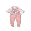 Leļļu kombinezons ZAPF BABY born Romper Apricot 36 cm lellēm, audums, daudzkrāsu, salokāms, vecumam 1+