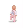 Leļļu kombinezons ZAPF BABY born Romper Apricot 36 cm lellēm, audums, daudzkrāsu, salokāms, vecumam 1+