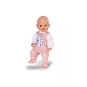 Leļļu kombinezons ZAPF BABY born Romper Apricot 36 cm lellēm, audums, daudzkrāsu, salokāms, vecumam 1+