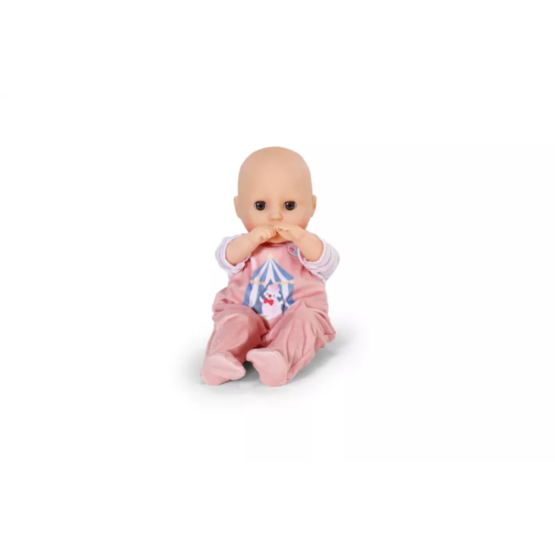 Leļļu kombinezons ZAPF BABY born Romper Apricot 36 cm lellēm, audums, daudzkrāsu, salokāms, vecumam 1+