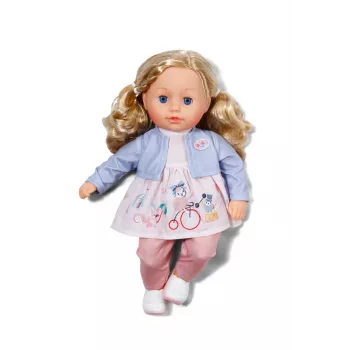 Lelle ZAPF BABY born Sophia Rose 36 cm — audums un plastmasa, daudzkrāsains, vecumam no 3 gadiem