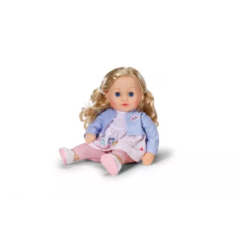 Lelle ZAPF BABY born Sophia Rose 36 cm — audums un plastmasa, daudzkrāsains, vecumam no 3 gadiem