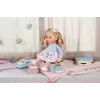 Lelle ZAPF BABY born Sophia Rose 36 cm — audums un plastmasa, daudzkrāsains, vecumam no 3 gadiem