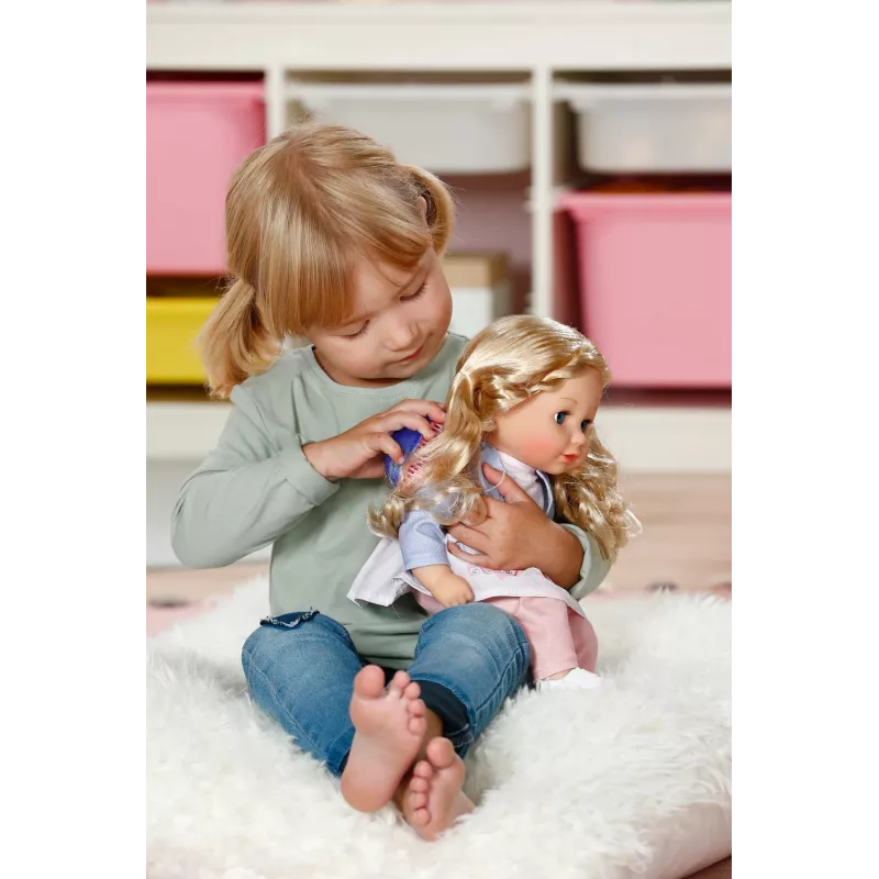 Lelle ZAPF BABY born Sophia Rose 36 cm — audums un plastmasa, daudzkrāsains, vecumam no 3 gadiem