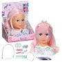 BABY born Styling Head Artist, grima/veidošanas lelles galva, sieviete, 3 gadi, daudzkrāsains
