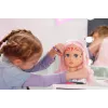 BABY born Styling Head Artist, grima/veidošanas lelles galva, sieviete, 3 gadi, daudzkrāsains