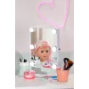 BABY born Styling Head Artist, grima/veidošanas lelles galva, sieviete, 3 gadi, daudzkrāsains