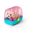 Leļļu mīlulis ZAPF BABY born My Dog Lucky ar kasti — tekstils/plastmasa, daudzkrāsains, vecumam 3–12 gadi, nepieciešamas 4×AAA