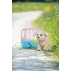 Leļļu mīlulis ZAPF BABY born My Dog Lucky ar kasti — tekstils/plastmasa, daudzkrāsains, vecumam 3–12 gadi, nepieciešamas 4×AAA