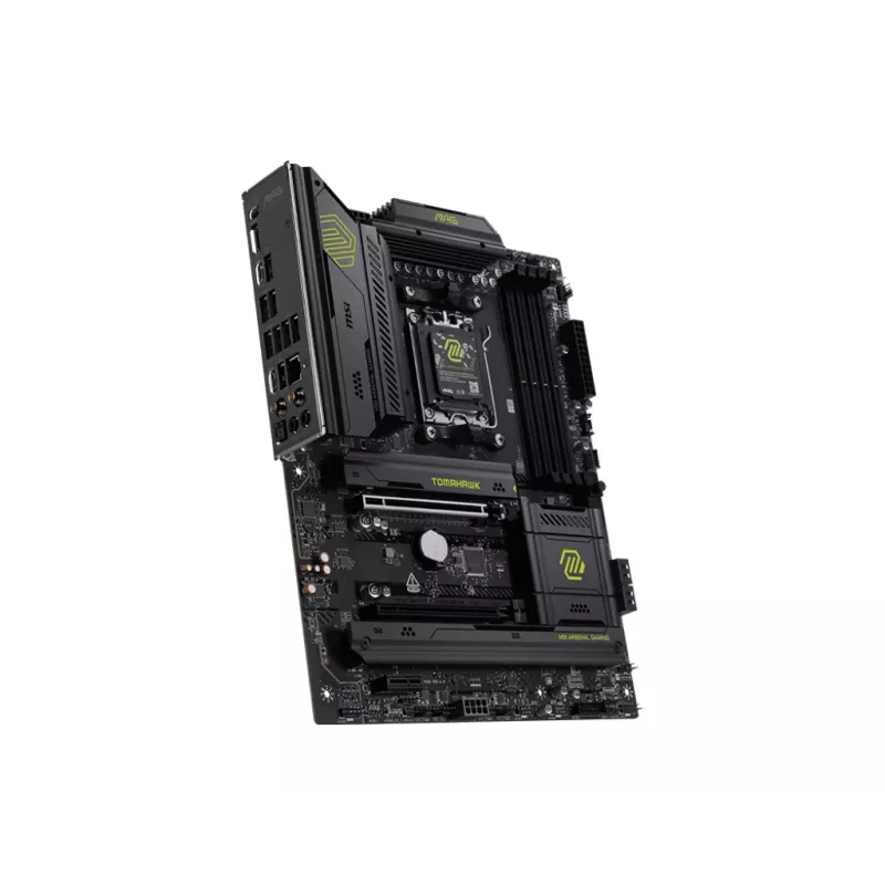 MSI MAG B850 TOMAHAWK WIFI mātesplate, AMD B850, Socket AM5, ATX, DDR5, 4× DIMM, līdz 256 GB, 5 GbE, Wi‑Fi 7
