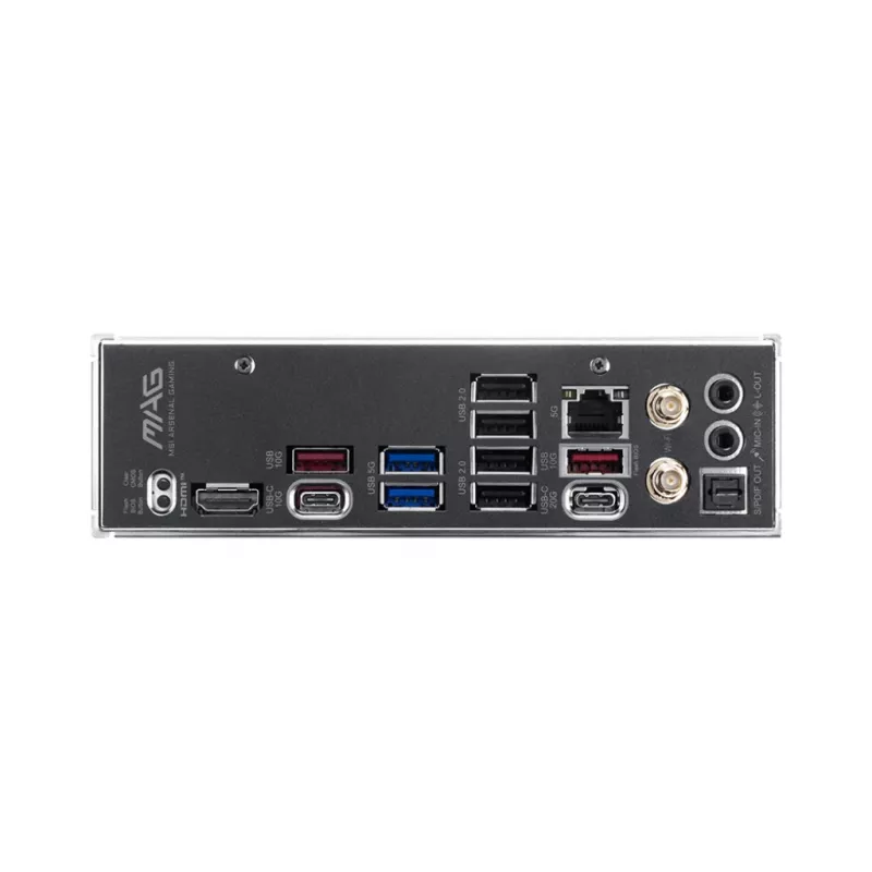 MSI MAG B850 TOMAHAWK WIFI mātesplate, AMD B850, Socket AM5, ATX, DDR5, 4× DIMM, līdz 256 GB, 5 GbE, Wi‑Fi 7