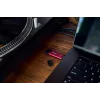 Ārējais SSD Kingston 2 TB Dual USB-A/USB-C, USB 3.2 Gen 2, lasīšanas ātrums 1050 MB/s, rakstīšanas ātrums 950 MB/s, melns/sarkans