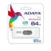 ADATA UV220 USB zibatmiņa 64 GB USB Type-A 2.0 Pelēka, Balta
