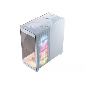 PC Case Corsair 4500X RS-R ARGB Rūdīta stikla Midi Tornis Balts