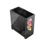 PC Case Corsair 4500X LX-R RGB Tempered Glass Midi Tower Melns
