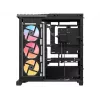 PC Case Corsair 4500X LX-R RGB Tempered Glass Midi Tower Melns