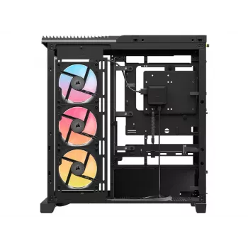 PC Case Corsair 4500X LX-R RGB Tempered Glass Midi Tower Melns