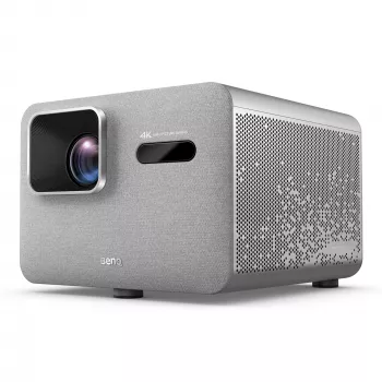 BenQ TK705STi īsa attāluma projektors — DLP UHD 4K (3840×2160), 3000 ANSI lūmenu, LED gaismas avots, 16:9, nobīde 100%