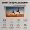 BenQ TK705STi īsa attāluma projektors — DLP UHD 4K (3840×2160), 3000 ANSI lūmenu, LED gaismas avots, 16:9, nobīde 100%