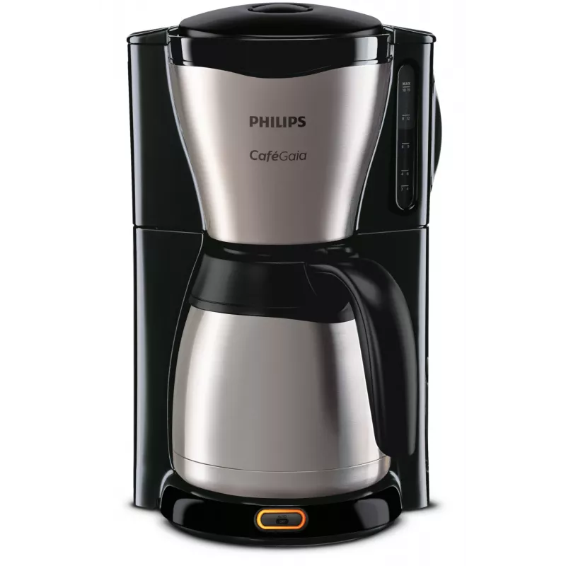 Philips Café Gaia kolekcija Café Gaia HD7546/20 pilienveida filtra kafijas automāts, termokanna