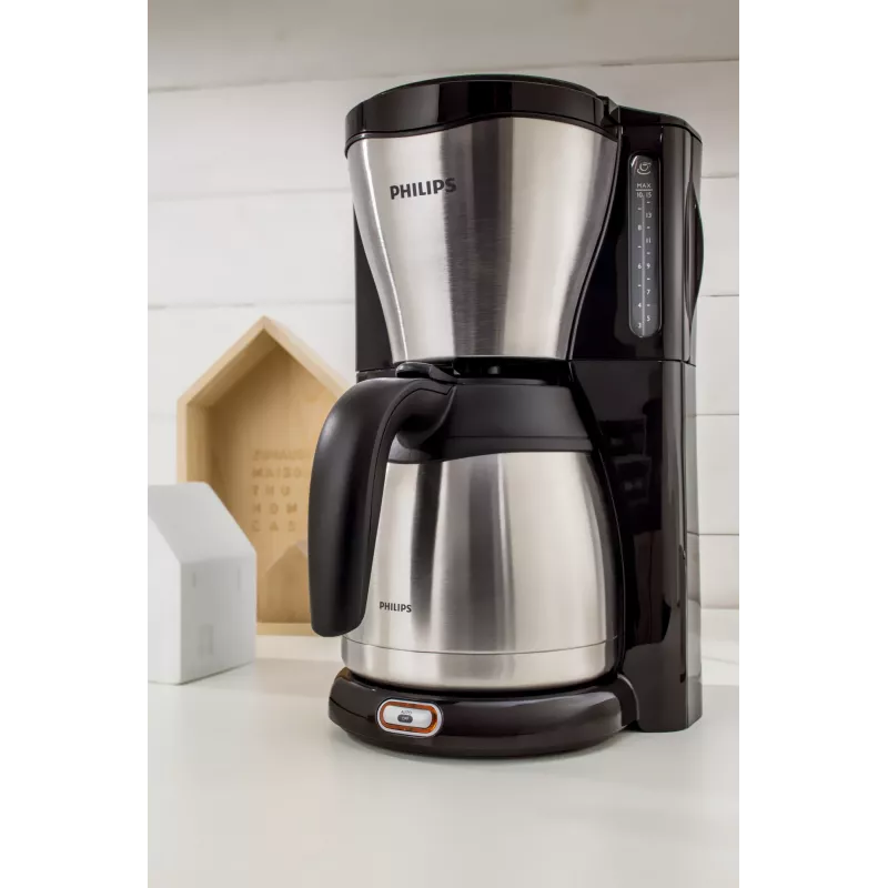 Philips Café Gaia kolekcija Café Gaia HD7546/20 pilienveida filtra kafijas automāts, termokanna