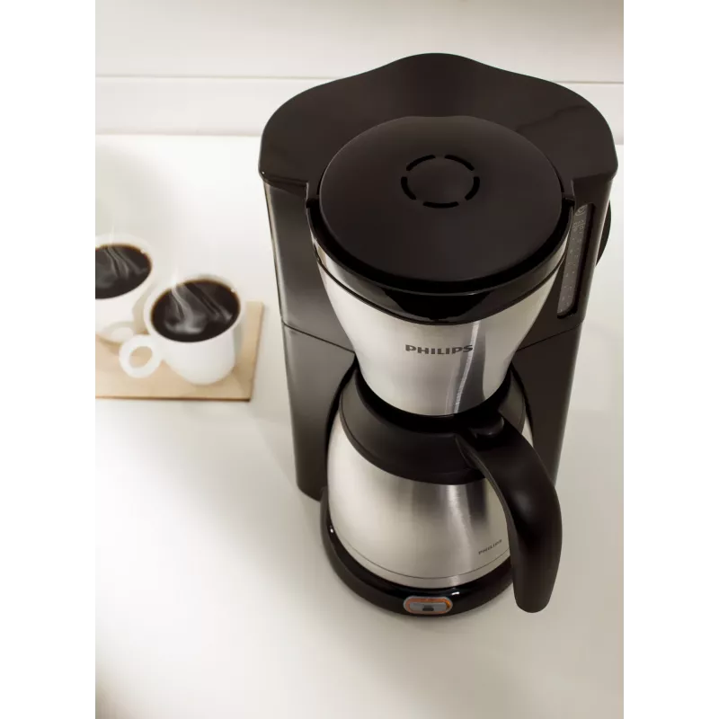 Philips Café Gaia kolekcija Café Gaia HD7546/20 pilienveida filtra kafijas automāts, termokanna