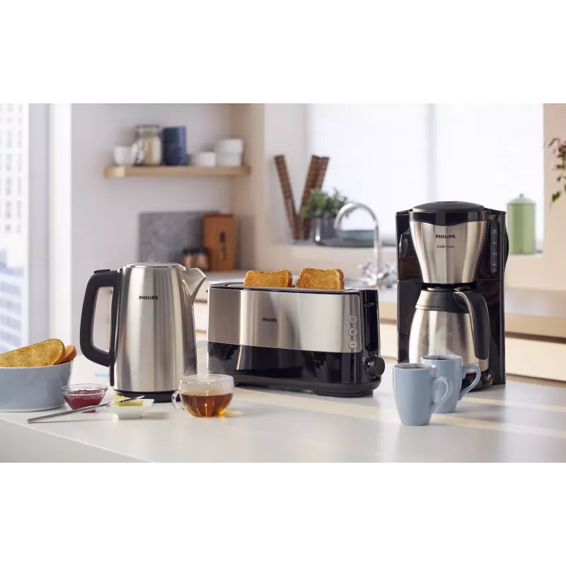 Philips Café Gaia kolekcija Café Gaia HD7546/20 pilienveida filtra kafijas automāts, termokanna