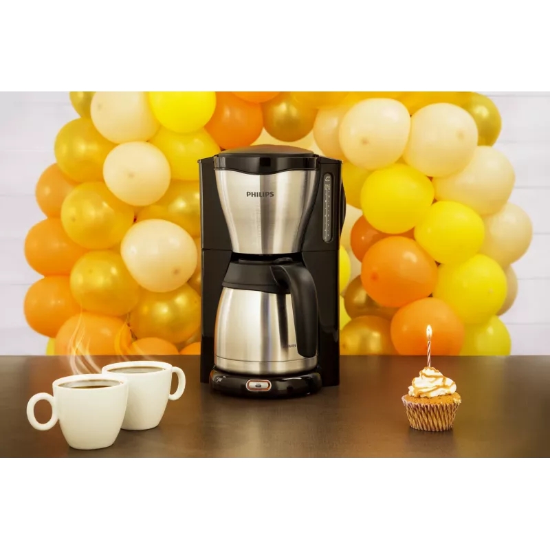 Philips Café Gaia kolekcija Café Gaia HD7546/20 pilienveida filtra kafijas automāts, termokanna