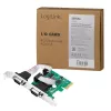 Interfeisa karte LOGILINK PC0031 — PCIe resursdators, vadu savienojums, 1 Mbit/s