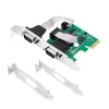 Interfeisa karte LOGILINK PC0031 — PCIe resursdators, vadu savienojums, 1 Mbit/s