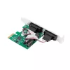 Interfeisa karte LOGILINK PC0031 — PCIe resursdators, vadu savienojums, 1 Mbit/s