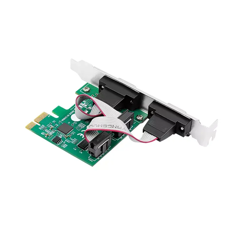 Interfeisa karte LOGILINK PC0031 — PCIe resursdators, vadu savienojums, 1 Mbit/s