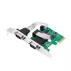 Interfeisa karte LOGILINK PC0031 — PCIe resursdators, vadu savienojums, 1 Mbit/s