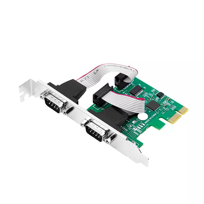 Interfeisa karte LOGILINK PC0031 — PCIe resursdators, vadu savienojums, 1 Mbit/s