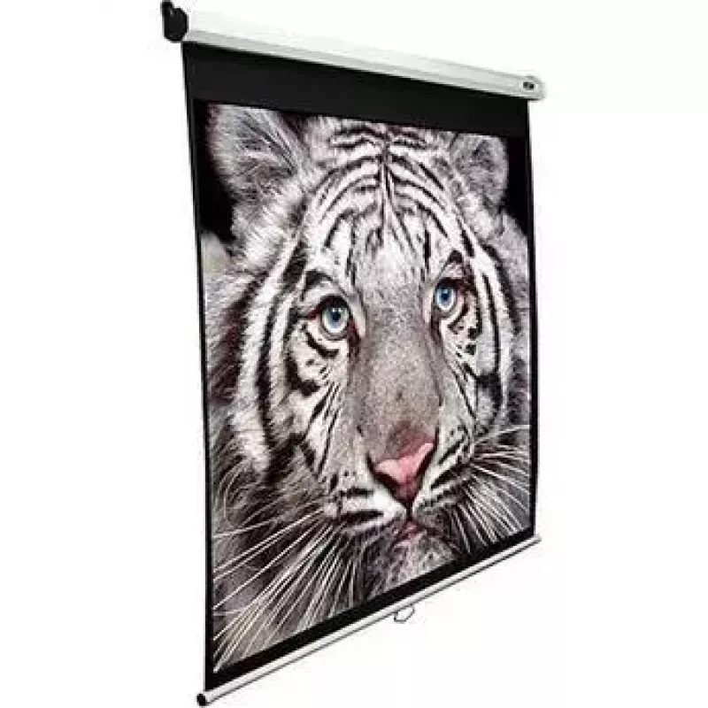 Manuālais projekcijas ekrāns Elite Screens M150XWV2 150 collas (4:3, skatāmais laukums 3,05 m × 2,29 m, 16 kg)
