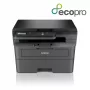 Brother DCP-L2627DWE EcoPro Ready 3-in-1 vienkrāsains lāzerprinteris, lāzera, vienkrāsaina druka, 1200 x 1200 DPI, A4, tiešā druka, melns