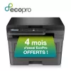 Brother DCP-L2627DWE EcoPro Ready 3-in-1 vienkrāsains lāzerprinteris, lāzera, vienkrāsaina druka, 1200 x 1200 DPI, A4, tiešā druka, melns