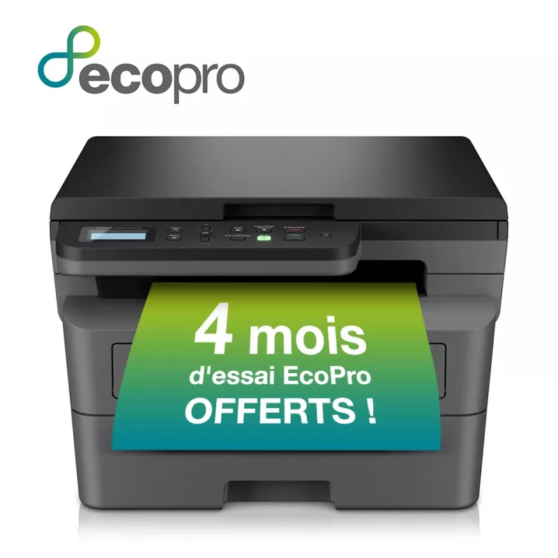 Brother DCP-L2627DWE EcoPro Ready 3-in-1 vienkrāsains lāzerprinteris, lāzera, vienkrāsaina druka, 1200 x 1200 DPI, A4, tiešā druka, melns