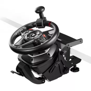 Thrustmaster T128 Melns USB stūre + pedāļi Analogā PC, Xbox One, Xbox Series S, Xbox Series X
