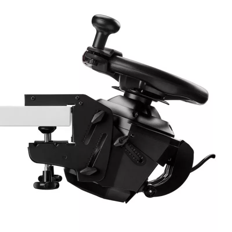 Thrustmaster T128 Melns USB stūre + pedāļi Analogā PC, Xbox One, Xbox Series S, Xbox Series X