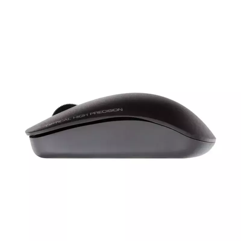 CHERRY DW 3000 tastatūra Pele iekļauta Universāls RF Bezvadu AZERTY Franču Melna