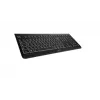 CHERRY DW 3000 tastatūra Pele iekļauta Universāls RF Bezvadu AZERTY Franču Melna